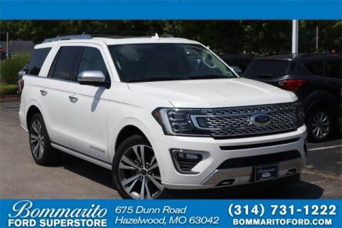2020 Ford Expedition for sale at NICK FARACE AT BOMMARITO FORD in Hazelwood MO