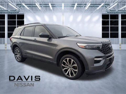 2022 Ford Explorer ST-Line