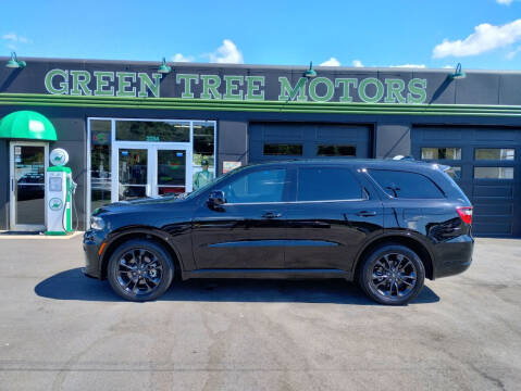 2021 Dodge Durango for sale at Green Tree Motors in Elizabethton TN