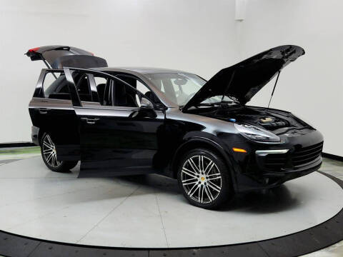 2017 Porsche Cayenne