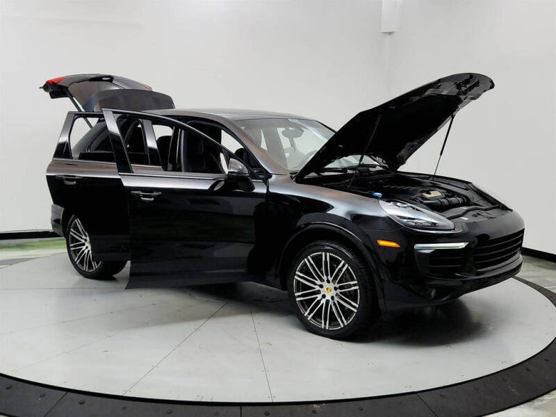 2017 Porsche Cayenne