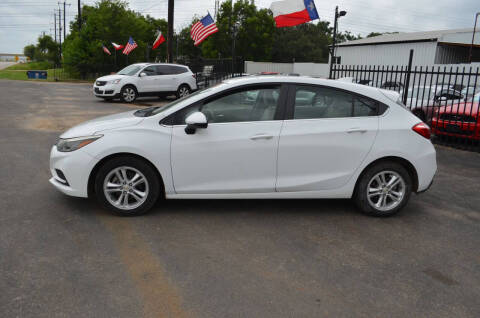 2018 Chevrolet Cruze LT Auto
