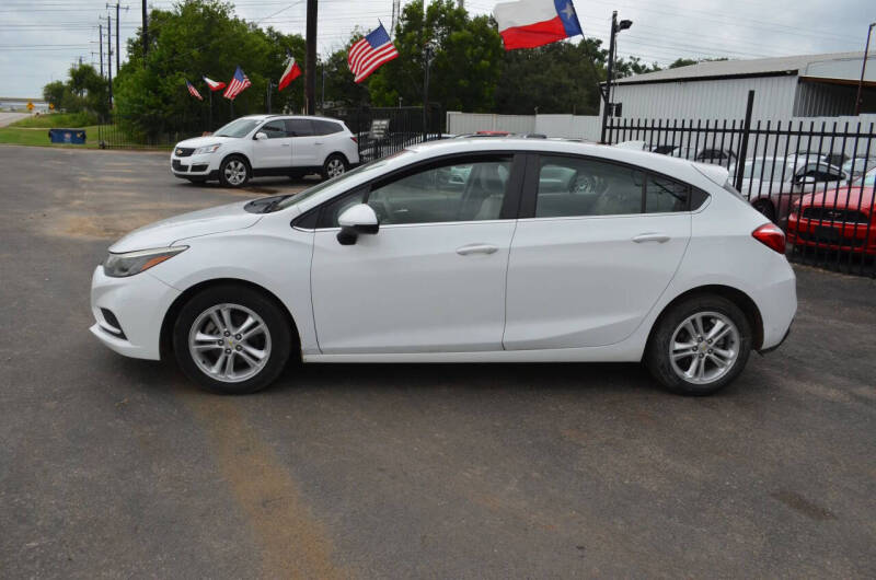 2018 Chevrolet Cruze LT Auto