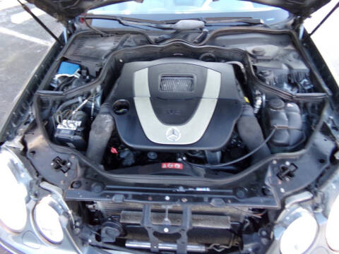 2008 Mercedes-Benz E-Class E 350 4MATIC