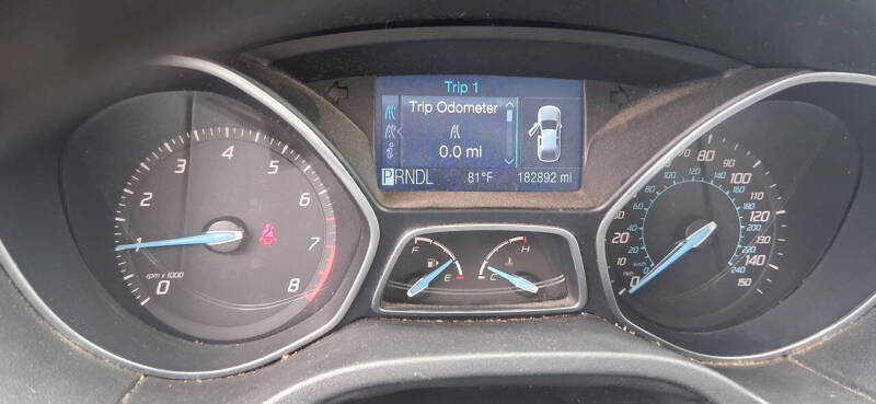 2012 Ford Focus SE