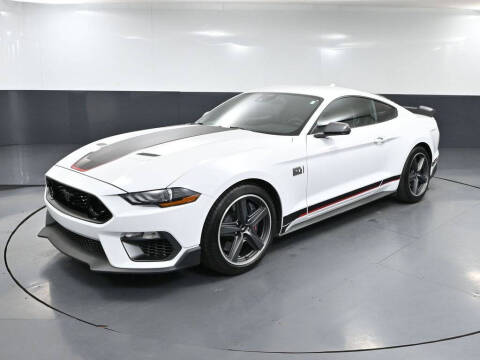 2021 Ford Mustang Mach 1