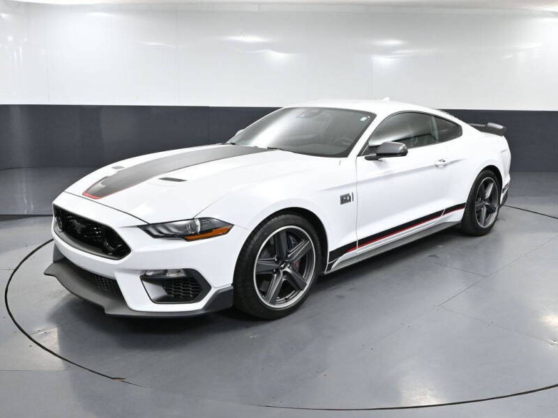 2021 Ford Mustang Mach 1