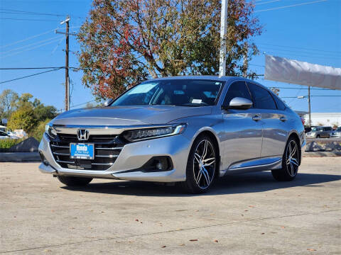 2021 Honda Accord Touring