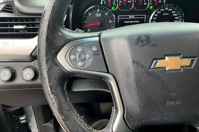 2018 Chevrolet Suburban LT