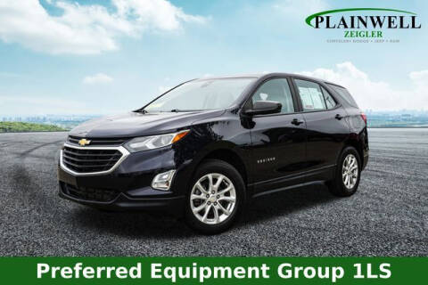 2020 Chevrolet Equinox for sale at Zeigler Ford of Plainwell- Jeff Bishop in Plainwell MI