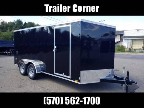 2022 Look Trailers STLC 7X16 - RAMP DOOR