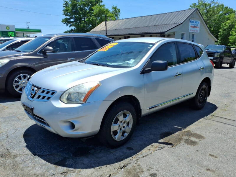 2013 Nissan Rogue S AWD's photo