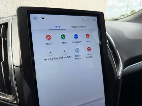 2021 Ford Edge Titanium