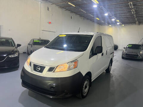 2017 Nissan NV200 for sale at Lamberti Auto Collection in Plantation FL