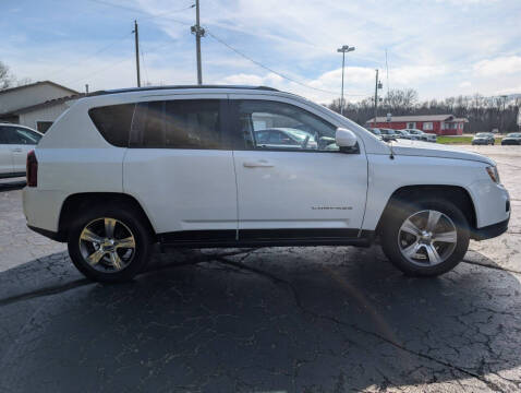 2017 Jeep Compass Latitude