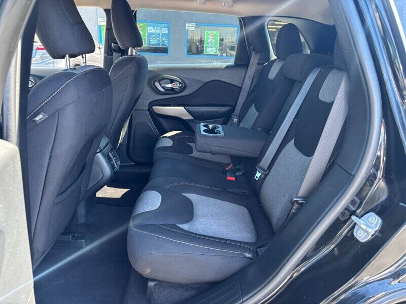 2018 Jeep Cherokee Latitude
