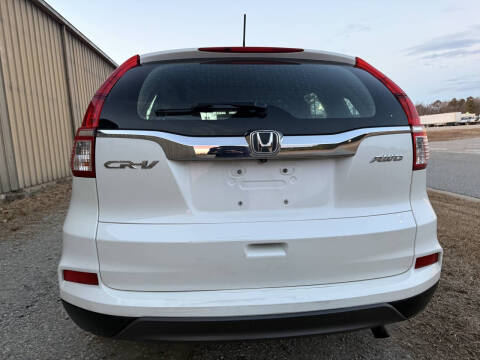 2016 Honda CR-V LX