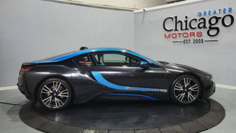 2014 BMW i8