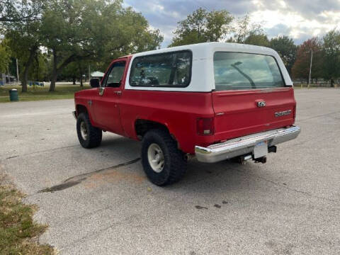 1988 Chevrolet Blazer