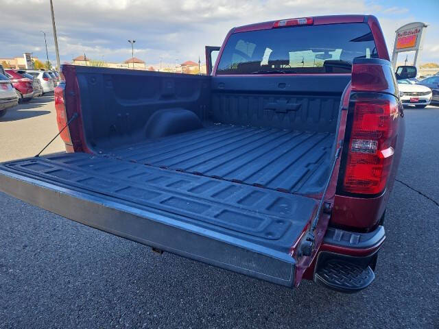 2018 Chevrolet Silverado 1500