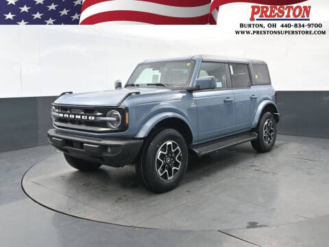 2025 Ford Bronco Outer Banks