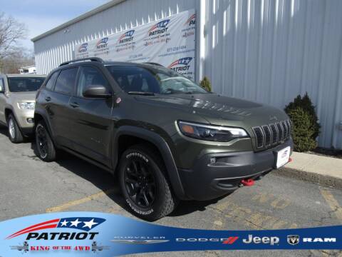 2021 Jeep Cherokee for sale at PATRIOT CHRYSLER DODGE JEEP RAM in Oakland MD
