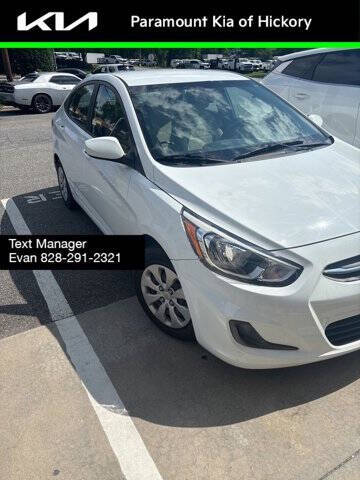 2016 Hyundai Accent SE