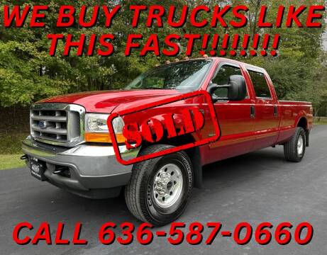 2001 Ford F-250 Super Duty for sale at Gateway Car Connection in Eureka MO