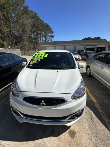 2017 Mitsubishi Mirage for sale at McGrady & Sons Motor & Repair, LLC in Fayetteville NC