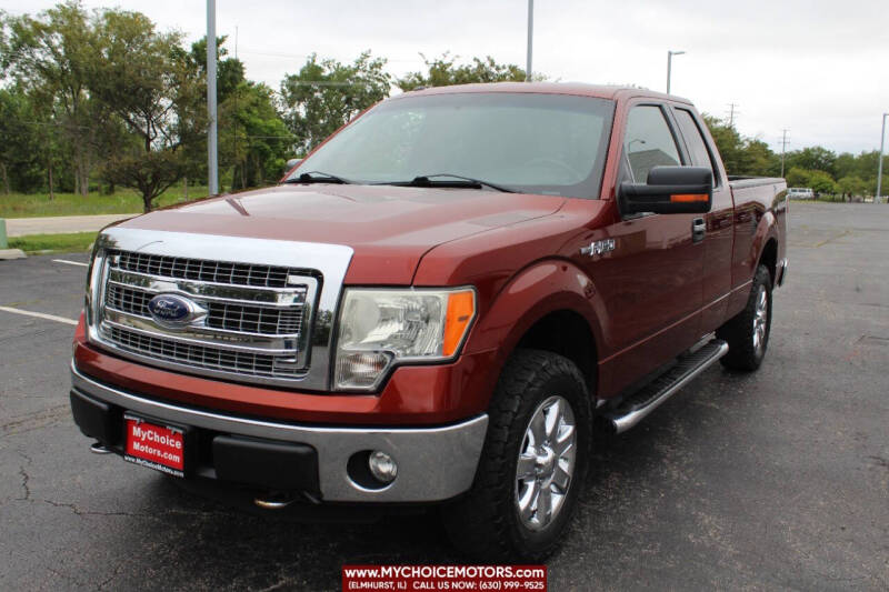 2014 Ford F-150 for sale at My Choice Motors Elmhurst in Elmhurst IL