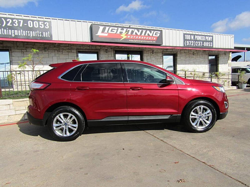 2018 Ford Edge SEL