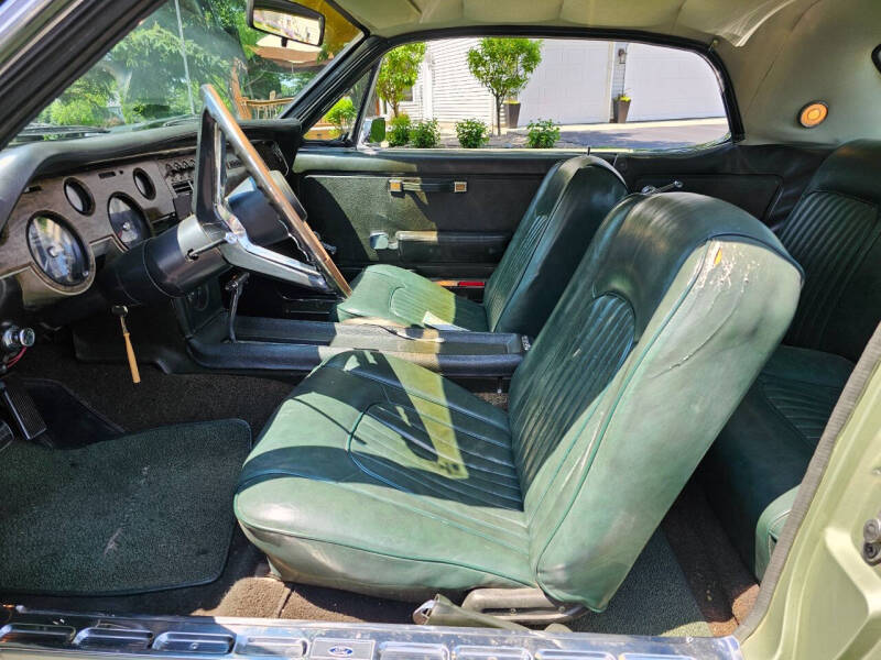 1967 Mercury Cougar XR7