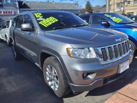 2012 Jeep Grand Cherokee for sale at M & R Auto Sales INC. in North Plainfield NJ