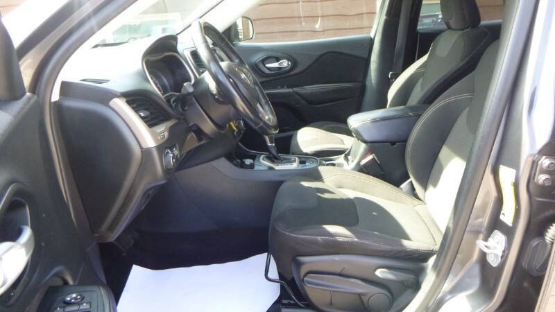2015 Jeep Cherokee Latitude