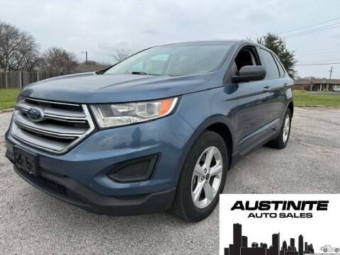 2018 Ford Edge for sale at Austinite Auto Sales in Austin TX