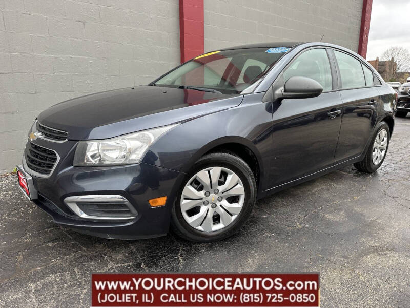 2015 Chevrolet Cruze for sale at Your Choice Autos - Joliet in Joliet IL