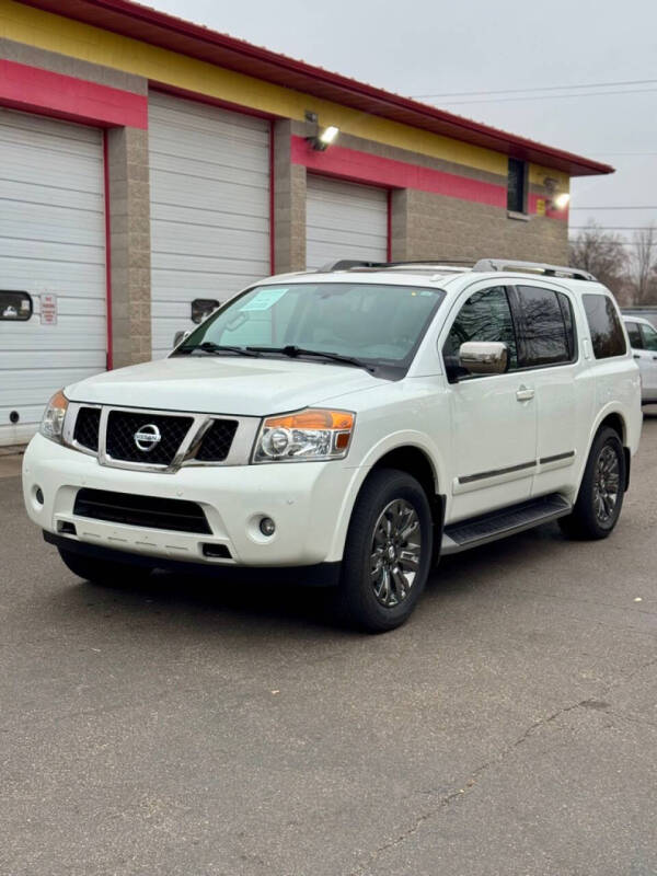 2015 Nissan Armada