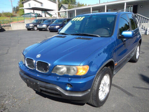 2001 BMW X5