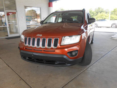 2012 Jeep Compass for sale at Auto America in Charlotte NC