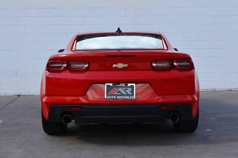 2022 Chevrolet Camaro