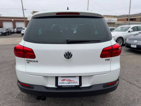 2016 Volkswagen Tiguan