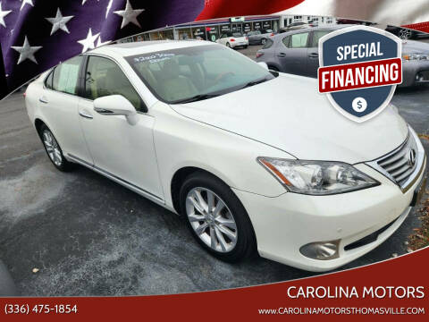 2012 Lexus ES 350 for sale at Carolina Motors in Thomasville NC