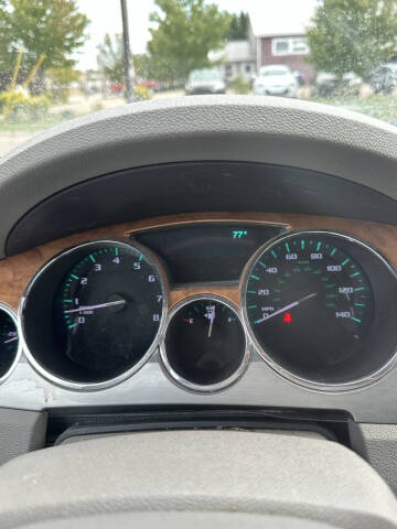 2012 Buick Enclave Leather