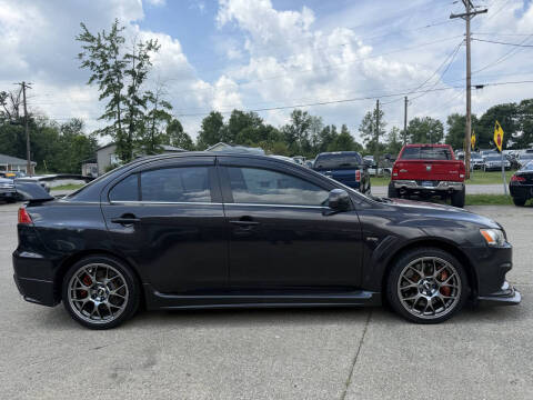 2008 Mitsubishi Lancer Evolution MR