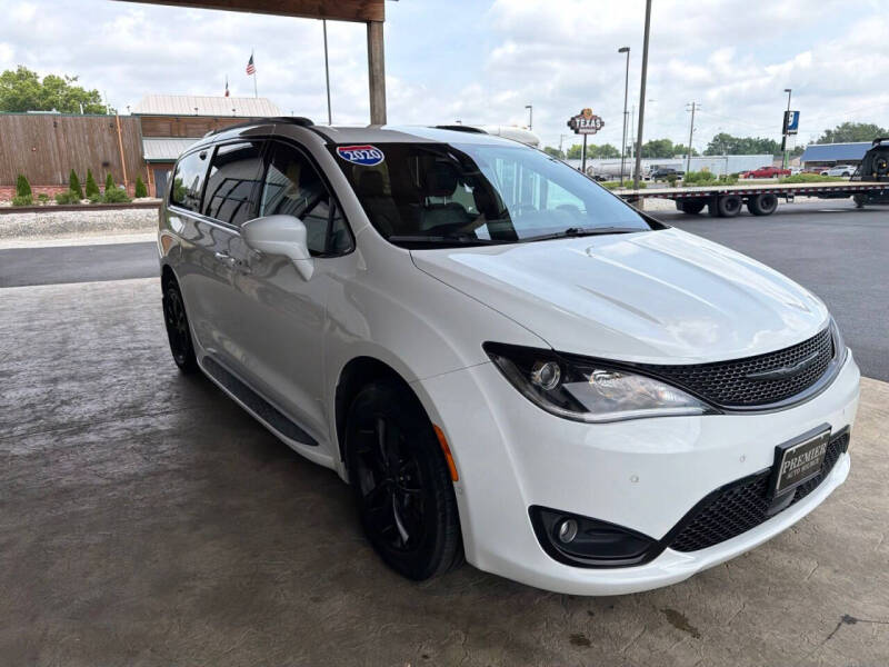 2020 Chrysler Pacifica Launch Edition