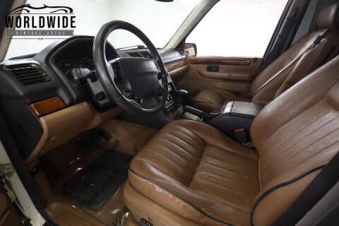 1998 Land Rover Range Rover