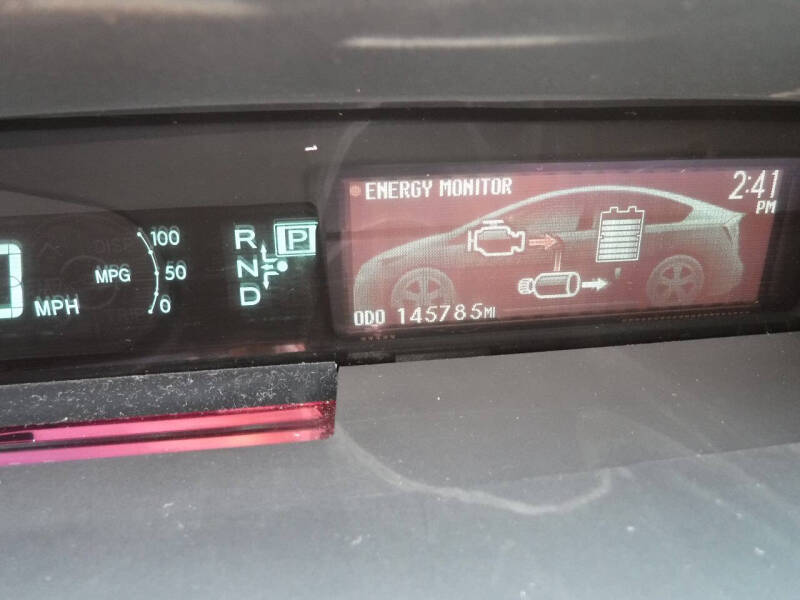 2013 Toyota Prius Two