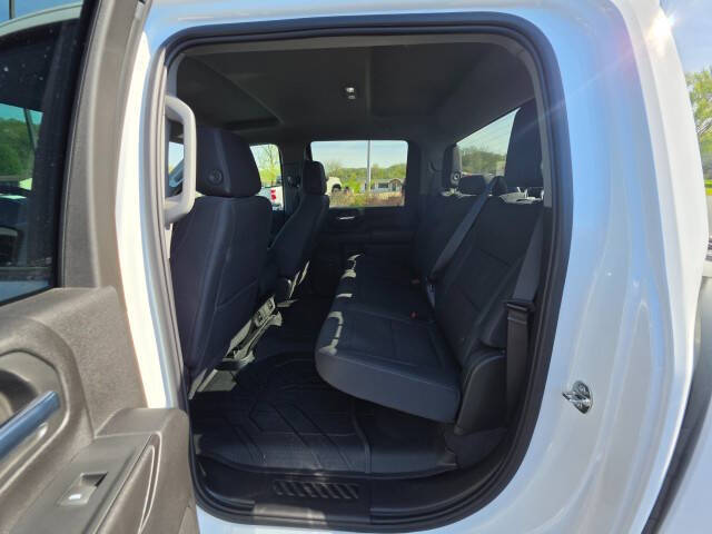 2025 Chevrolet Silverado 2500HD