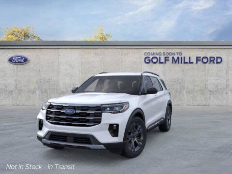 2025 Ford Explorer Active