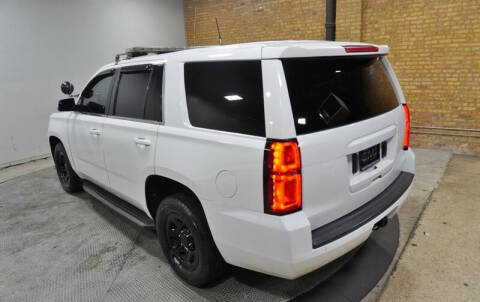 2017 Chevrolet Tahoe Police